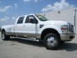 Ernie Von Schledorn Lomira
700 East Ave, Lomira, Wisconsin 53048 -- 877-476-2266
2008 Ford Super Duty F-350 DRW King Ranch with EVERYTHING! Pre-Owned
877-476-2266
Price: $45,444
Call for a free Auto Check Report
Click Here to View All Photos (25)
Call for