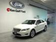 Ken Garff Ford
597 East 1000 South, American Fork, Utah 84003 -- 877-331-9348
2011 Ford Taurus 4dr Sdn Limited FWD Pre-Owned
877-331-9348
Price: $24,815
Free CarFax Report
Click Here to View All Photos (16)
Free CarFax Report
Description:
Â 
Thit 2011 Ford