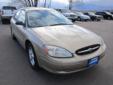 Al Serra Chevrolet South
230 N Academy Blvd, Colorado Springs, Colorado 80909 -- 719-387-4341
2001 Ford Taurus LX Pre-Owned
719-387-4341
Price: $3,500
Everyday we shop, and ensure you are getting the best price!
Click Here to View All Photos (30)
Free