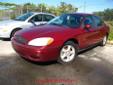 Â .
Â 
2004 Ford Taurus 4dr Sdn SE
$0
Call (855) 262-8480 ext. 1884
Greenway Ford
(855) 262-8480 ext. 1884
9001 E Colonial Dr,
ORL. GREENWAY FORD, FL 32817
CLEAN VEHICLE HISTORY REPORT and ONE OWNER. Stunning! Impeccable condition! Tired of the same boring