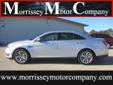 2013 Ford Taurus Limited $24,499
Morrissey Motor Company
2500 N Main ST.
Madison, NE 68748
(402)477-0777
Retail Price: Call for price
OUR PRICE: $24,499
Stock: 4879
VIN: 1FAHP2F81DG196637
Body Style: 4 Dr Sedan
Mileage: 40,956
Engine: 6 Cyl. 3.5L