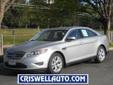 Criswell Chevrolet
503 Quince Orchard Rd., Â  Gaithersburg, MD, US -20878Â  -- 888-282-3461
2012 Ford Taurus SEL
BLOWOUT CLEARANCE SALE-CALL NOW-CLEARANCE SALE
Price: $ 21,371
GM Certified Pre-Owned Sold here!! Largest Selection in DC Metro.....call