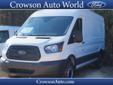 2016 Ford Transit Cargo 250 $35,735
Crowson Auto World
541 Hwy. 15 North
Louisville, MS 39339
(888)943-7265
Retail Price: Call for price
OUR PRICE: $35,735
Stock: 3500T
VIN: 1FTYR2CM4GKA13500
Body Style: 250 3dr LWB Medium Roof Cargo Van w/Sliding