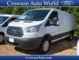 2015 Ford Transit Cargo 350 $41,735
Crowson Auto World
541 Hwy. 15 North
Louisville, MS 39339
(888)943-7265
Retail Price: Call for price
OUR PRICE: $41,735
Stock: 1000T
VIN: 1FTSW2ZG5FKB11000
Body Style: 350 3dr LWB Low Roof Cargo Van w/60/40 Passenger
