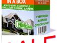 Special: Foreclosure Cleanup Business ****SALE****
Special: Foreclosure Cleanup Business ****SALE****