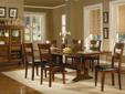 Formal Dining Sets (Factory Direct)
Lavista Dining Collection
Lexington Dining Collection
Burton Dining Collection
El Ray Dining Collection
Give your kitchen or dining room an amazing appearance with this table and chair set. The formal dinner table has a