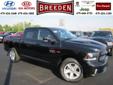 Price: $48195
Model: 1500
Color: Black Clearcoat
Year: 2013
Mileage: 8
Breeden's has a fantastic selection of new Kia, Hyundai, Dodge, Ram, Chrysler and Jeep vehicles, give a look and remember if we don't have it we will be glad to find it for you.