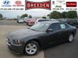 Price: $26990
Make: Dodge
Model: Charger
Color: Granite Crystal Clearcoat Metallic
Year: 2013
Mileage: 15
Breeden's has a fantastic selection of new Kia, Hyundai, Dodge, Ram, Chrysler and Jeep vehicles, give a look and remember if we don't have it we will