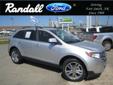 Price: $27988
Make: Ford
Model: Edge
Color: Silver Ingot
Year: 2011
Mileage: 32040
Check out this Silver Ingot 2011 Ford Edge Limited with 32,040 miles. It is being listed in Fort Smith, AR on EasyAutoSales.com.
Source: