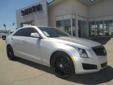 Price: $38145
Make: Cadillac
Model: ATS
Color: Silver
Year: 2013
Mileage: 0
Check out this Silver 2013 Cadillac ATS 2.0L Turbo with 0 miles. It is being listed in Fort Smith, AR on EasyAutoSales.com.
Source:
