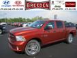 Price: $36210
Model: 1500
Color: Copperhead Pearlcoat
Year: 2013
Mileage: 17
Breeden's has a fantastic selection of new Kia, Hyundai, Dodge, Ram, Chrysler and Jeep vehicles, give a look and remember if we don't have it we will be glad to find it for you.