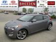 Price: $24625
Make: Hyundai
Model: Veloster
Color: Gray
Year: 2013
Mileage: 5
Breeden's has a fantastic selection of new Kia, Hyundai, Dodge, Ram, Chrysler and Jeep vehicles, give a look and remember if we don't have it we will be glad to find it for you.