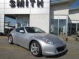 Price: $28500
Make: Nissan
Model: 370Z
Color: Brilliant Silver Metallic
Year: 2011
Mileage: 9129
RIDE IN STYLE! Looking for a sedan with taste for luxury? Then look no farther than the Nissan 370Z! This 2011 model has low mileage and is a deal for the