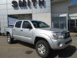 Price: $20000
Make: Toyota
Model: Tacoma
Color: Silver
Year: 2009
Mileage: 60861
One Word DURABLE! If you are in the market for a quality, pre owned truck then stop by Smith Cadillac and check out this Toyota Tacoma. This vehicle very good mileage for a