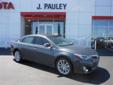 Price: $37298
Make: Toyota
Model: Avalon
Color: Magnetic Gray Metallic
Year: 2013
Mileage: 0
Check out this Magnetic Gray Metallic 2013 Toyota Avalon XLE Touring with 0 miles. It is being listed in Fort Smith, AR on EasyAutoSales.com.
Source: