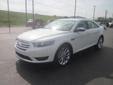 Price: $34440
Make: Ford
Model: Taurus
Color: White
Year: 2013
Mileage: 25
Taurus Limited, 4D Sedan, 3.5L V6 Ti-VCT, 6-Speed Automatic with Select-Shift, FWD, White, Dune Lthr Seating, Heated & Cooled Front Seats, Power Moonroof, and Voice Activated