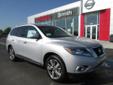 Price: $42245
Make: Nissan
Model: Pathfinder
Color: Brilliant Silver Metallic
Year: 2013
Mileage: 0
Check out this Brilliant Silver Metallic 2013 Nissan Pathfinder Platinum with 0 miles. It is being listed in Fort Smith, AR on EasyAutoSales.com.
Source: