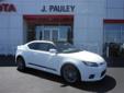 Price: $21926
Make: Scion
Model: tC
Color: Super White
Year: 2013
Mileage: 0
Check out this Super White 2013 Scion tC Base with 0 miles. It is being listed in Fort Smith, AR on EasyAutoSales.com.
Source: