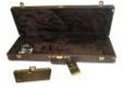"
Browning 142850 Traditional Over/Under Case 30"" Over and Under Case, Extra Barrel
This Traditional Over and Under Case has the classic configuration of Browning Cases, combining form and function. This case has a solid wood frame with three brass
