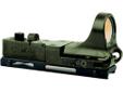 C-More Systems Railway Red Dot Sight 8MOA Polymer OD Green - Picatinny Mount. The C-More Railway Red Dot sight is unlike any tube style scopes which can obstruct the shooters field of view. The Heads-Up display of the C-More Railway Red Dot sight provides