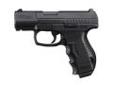 "
Umarex USA 2252206 CP99 Compact.177 BB, Black
The Walther CP99 Compact Blowback. Smaller and lighter than the standard model, the CP99 Compact uses Steel BB's and features a blowback CO2 system for a realistic recoil feeling. 18 Shot with automatic
