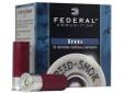 "
Federal Cartridge WF140BB 12 Gauge Speed Shok Speed Shok, 12ga, 3"", 1-1/4oz, BB, (Per 25)
Gives hunters a selection of shells for both waterfowl and upland game hunting where non-toxic shot is required. These loads are built for performance with