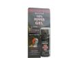 Mace Security 10% Pepper GEL Pepper Spray Black. The latest in pepper spray technology - Mace Pepper Gel is a patent pending formulation of maximum strength OC pepper (1.4% capsaicinoids.) The OC pepper is suspended in a sticky gel instead of a liquid.