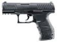 "
Umarex USA 2256010 Walther PPQ Blk.177 Pellet
The PPQ Air Pistol is a pellet/ BB repeater powered by one 12g CO2 cylinder that hides in the grip of the BB pistol. An integrated accessory rail underneath the muzzle is a great place to add a tactical