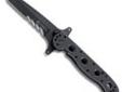 "
Columbia River M16-13SFG M16-13 Series Special Forces - Tanto, AutoLAWKS
The Special Forces G10 models share a unique design offering a combination of Carson M16 Series features requested by military procurement specialists. The dual grind Tanto blades
