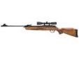 "
Umarex USA 2252264 Browning Gold Combo Hardwood,.22 Pellet
This version of the Browning Gold pellet rifle comes with a synthetic stock with rubber inlays. It is available in both .177 and .22 calibers, both of which come with an included 3-9x40 scope to