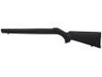 "
Hogue 22010 Rubber Overmolded Stock for Ruger Ruger 10-22 Bull (.920) Barrel
Hogue's revolutionary O.M. series stocks (Pat. Pending) are made similar to their popular rubber grips. Constructed by molding a super strong, rigid fiberglass reinforced stock