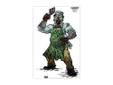 Birchwood Darkotic Zombie Eze-Score Target 23"x35" Primal Cut 100-Pack. Darkotic zombie targets are fun for adults and a great way to get young adults interested in the shooting sports. The Eze-Score Paper Targets feature 23" 35" extra large images, so