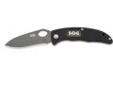 "
SOG Knives SP53-CP SlipZilla Black Blade
The SlipZilla has the same general shape and size as the small SOGzilla, but with G10 handles and slip joint construction. In devising this line, which includes several sizes and blade shapes SOG wanted to make