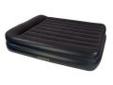 "
Intex 67701E Pillow Rest Air Bed Queen, Built in 120 Volt AC Pump
Our Pillow Rest bed provides all of the great benefits of our Raised Downy airbed, but with the added advantage of lighter weight and mid-rise height. Perfect for travelers who are