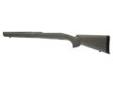 "
Hogue 07220 Winchester Model 70 Short Action Stock 1 Piece Trigger Featherweight Barrel Pillarbed Olive Drab Green
Hogue OverMolded stocks have fiberglass skeletons with the same permanently-bonded rubber coating used on Hogue's popular handgun grips.