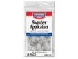 "
Birchwood Casey 41110 Swauber Applicators /20
Swauber applicators are a must have for any shop toolbox or workbench. Use them for applying gun blue chemicals such as Plum Brownâ¢, Perma Blueâ¢ and Super Blueâ¢. Or, use them to apply any firearm cleaning