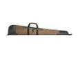 "
Browning 1410088252 Fortress Flex Case, 2 Tone, Brown/Black 52""
Browning flexible gun cases feature rugged materials such as heavy canvas fabric and leather, the finest padding materials and strong zippers. Plus, most Browning flexible cases feature a