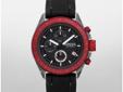 Fossil Decker Silicone and Aluminum Watch - Black with Red
This classic Decker timepiece features a black silicone strap, a black dial and striking red accents. Case Size: 44mmCase Thickness: 13mmWater Resistant: 10 ATMWarranty: 11-year limited Origin: