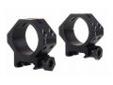 "
Weaver 48364 Four Hole Tact Ring 30Mm Medium
Weaver's popular 4-Hole Rings are now available in heights for just about any shooter and shooting situation. Dressed in matte black and featuring no strip/slip TorxÂ® screws, these new rings incorporate
