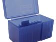 Frankford Arsenal 7mm Remington Magnum/300 Remington Ultra Magnum/375 H&H Magnum Ammo Box, 50-Round - Blue #511These plastic ammo boxes offer the shooter a higher level of protection that will protect ammunition from dust, dirt and rain. Specifications:-