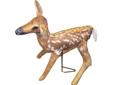The only decoy more realistic than the Frantic Fawn is a real fawn. The photo-realistic hide and injured fawn motion provided by the Decoy Heart keeps predators focused on the decoy and off of you. In testing the frantic Fawn not only draws in coyotes,