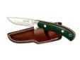 "
Outdoor Edge Cutlery Corp EK-10 Fred Eichler Pro-Guide
Outdoor Edge has teamed up with professional guide / outfitters and TV personality Fred Eichler to offer hunters the same custom knife design he has used for years. The Fred Eichler Pro-Guide is a