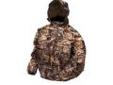 "
Frogg Toggs PA63102-55LG Pro Action Advantage Max-4 Camo Jacket Large
Pro Actionâ¢ Camo Jacket made from Classic50â¢ poly-pp hi-def non-woven camo material and Frogg ToggsÂ© quiet, tough and breathable non-woven tri-laminate material.
Features:
- Fully