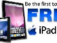 Free IPad Just For You For FREE Saving Added Cash, Interested?
FREE iPad, Xbox 360, Samsung Galaxy and much more for FREE