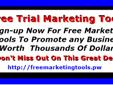 Free Tools Every Business Needs to
Promote and Brand Name.
This Free Trial will launch October 1st.
Sign-up now before the offer ends!