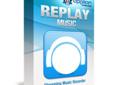 Free music. Try this amazing software free! Replay Music is a unique streaming music recorder that captures MP3 files from any web site or PC-based software. Every song is saved on your PC as a high quality MP3 file, automatically tagged with the artist,