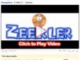 50 free bids to Zeekler Penny Auction Sign up for Free today and lock in your spot to get up to 50 Free Bids.
1. Click on link
2. Sign up and to get your free bids. It's That Easy!
Get your free bids here!