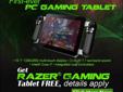 Our company is currently doing marketing campaigns where we are giving away free Razer Gaming Tablets.
We specialize in marketing for various businesses and vendors around the area.
To enter for your chance to win, simply click here----->HERE Razer Gaming