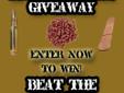The Beat The End Survival Blog has partnered with 10 companies to be able to hold this giveaway. We are giving away Survival Kits, First aid kits, survival seeds and more. Enter to win at http://www.beattheend.com/survival-gear-giveaway/.