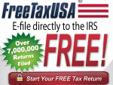 The Best, and Easiest, Online Tax Services. Taxes in as little as 30 minutes! With Free Tax USA , our customers can file their Federal and State Income Taxes in as little as 30 minutes! We offer our customers: â¢ 100% FREE Federal Preparation Our Federal